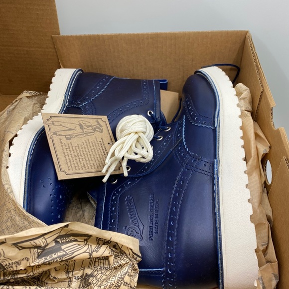 Danner Vista Street Wingtip Boot Size 8.5 - Picture 4 of 5